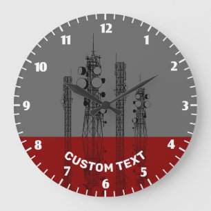 Grande Horloge Ronde Outils de communication