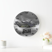 Grande Horloge Ronde OV-10 Bronco (Maison)