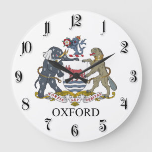Grande Horloge Ronde Oxford coat