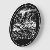 Grande Horloge Ronde P-47 Thunderbolt (Angle)