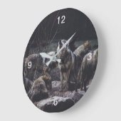 Grande Horloge Ronde Pack Wolf (Angle)
