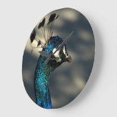 Grande Horloge Ronde Pacock (Angle)