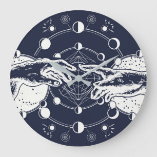 Grande Horloge Ronde Pagan
