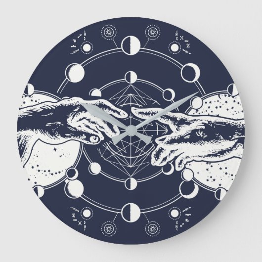 Grande Horloge Ronde Pagan (Recto)