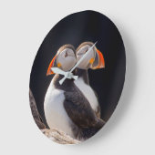 Grande Horloge Ronde Pair de Tampins (Angle)