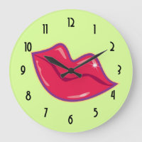 Paire de lèvres rouges cerises