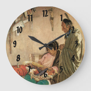 Grande Horloge Ronde Paix et abondance