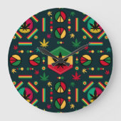 Grande Horloge Ronde Paix mondiale (Recto)