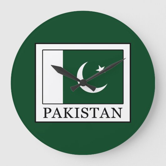 Grande Horloge Ronde Pakistan (Recto)
