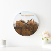 Grande Horloge Ronde Palais Linlithgow d'Ecosse Royal Stuart Stewart (Maison)