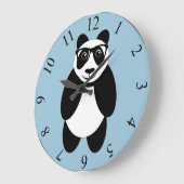 Grande Horloge Ronde Panda (Angle)