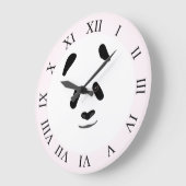 Grande Horloge Ronde Panda (Angle)