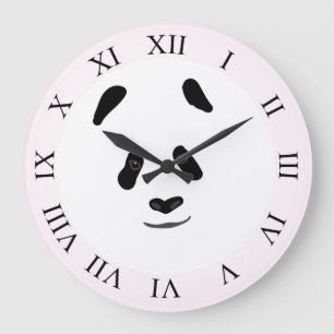 Grande Horloge Ronde Panda