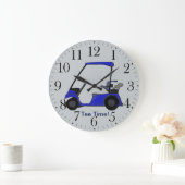 Grande Horloge Ronde Panier de golf pour le golfeur (Maison)