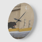 Grande Horloge Ronde Panther on the Prowl (Angle)