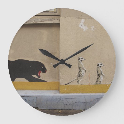 Grande Horloge Ronde Panther on the Prowl (Recto)