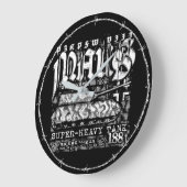 Grande Horloge Ronde Panzer VIII Maus (Angle)