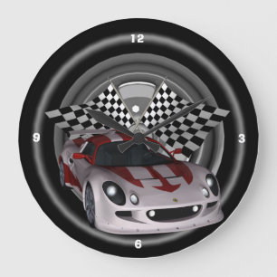 Grande Horloge Ronde Papa # wall Clock