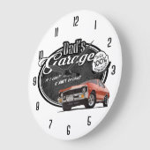 Grande Horloge Ronde Papa's Garage Nova (Angle)