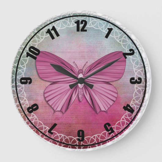 Grande Horloge Ronde Papillon (Recto)