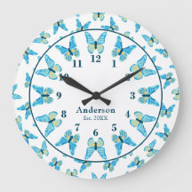 Papillons - Couleurs personnalisées