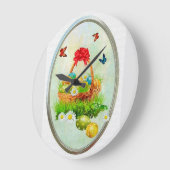 Grande Horloge Ronde Pâques (Angle)