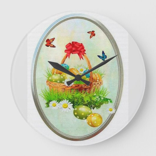 Grande Horloge Ronde Pâques (Recto)