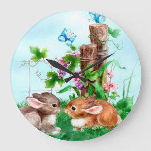 Grande Horloge Ronde Pâques