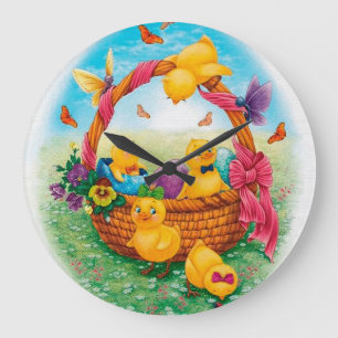 Grande Horloge Ronde Pâques