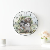 Grande Horloge Ronde Paramètres anglais (Maison)