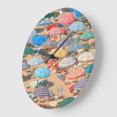 Grande Horloge Ronde Parapluie 1 (Angle)