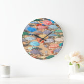 Grande Horloge Ronde Parapluie 1 (Maison)