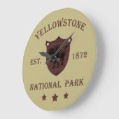 Grande Horloge Ronde Parc national de Yellowstone (Angle)