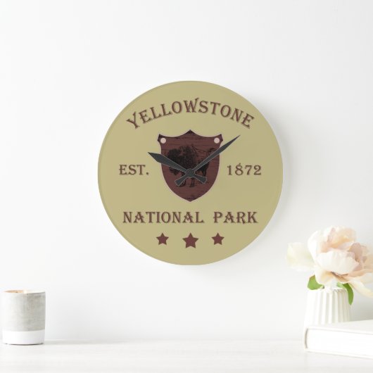 Grande Horloge Ronde Parc national de Yellowstone (Maison)