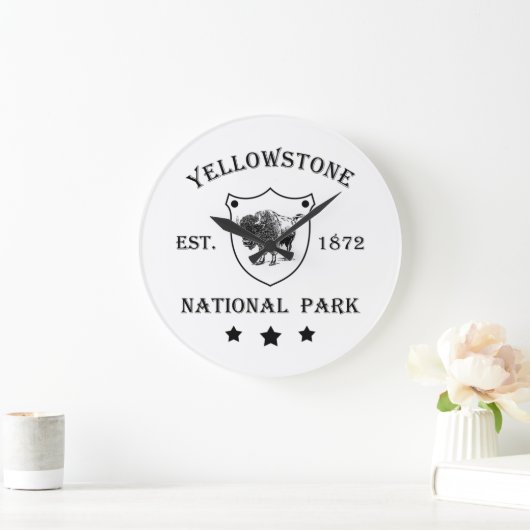 Grande Horloge Ronde Parc national de Yellowstone (Maison)
