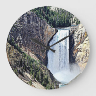Grande Horloge Ronde Parc national de Yellowstone Chutes Lower Yellowst