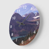 Grande Horloge Ronde Parc national du Glacier (Angle)