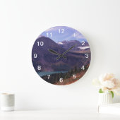 Grande Horloge Ronde Parc national du Glacier (Maison)