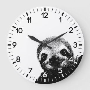 Grande Horloge Ronde Paresse