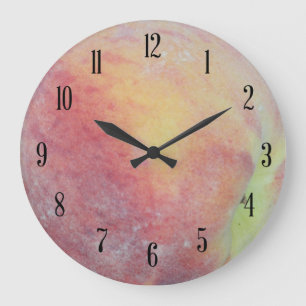 Grande Horloge Ronde Parfait Peach