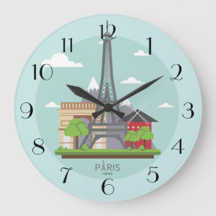 Grande Horloge Ronde Paris