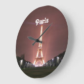 Grande Horloge Ronde Paris (Angle)