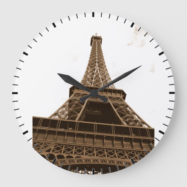 Grande Horloge Ronde Paris - Eiffel Tower - I Love Paris - France (Front)