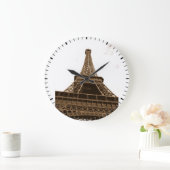 Grande Horloge Ronde Paris - Eiffel Tower - I Love Paris - France (Home)