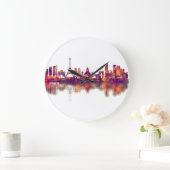 Grande Horloge Ronde Paris France Skyline (Maison)