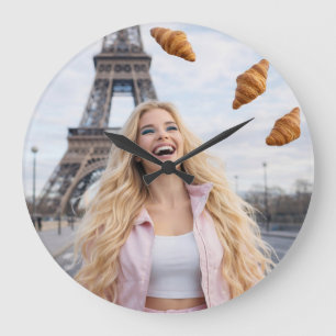GRANDE HORLOGE RONDE PARIS - TOUR EIFFEL