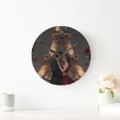 Grande Horloge Ronde Parisian Valentines Day (Maison)