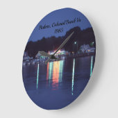 Grande Horloge Ronde Parker's, Colonial Beach Virginia, (Angle)