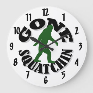 Grande Horloge Ronde parti Squatchin