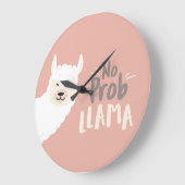 Grande Horloge Ronde Pas de lama à sonde (Angle)